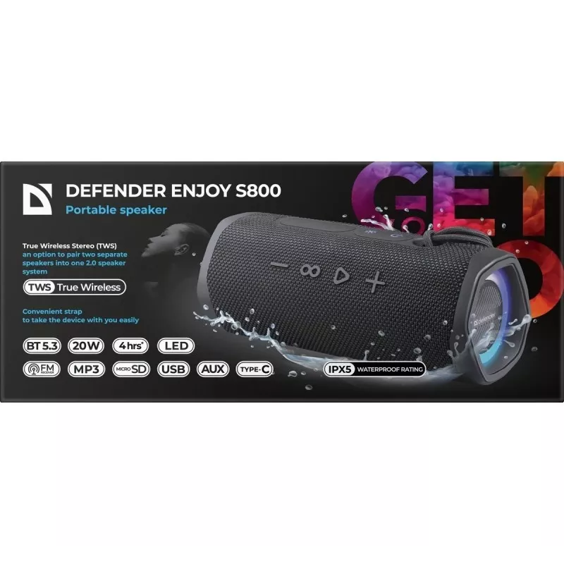 Głośnik Bluetooth ENJOY S800 20W