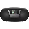System muzyczny SENCOR SPT6200DB z CD/MP3, USB, Bluetooth 5.3 i tunerem DAB+, 3W RMS, wyświetlacz TFT 1,77 cala