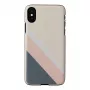 Etui na smartfona man and wood do iPhone X/XS — Pink Suit Czarny