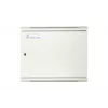 Extralink Szafa rack 9U 600x450 ASP szary, montaż na ścianie, metalowe drzwi