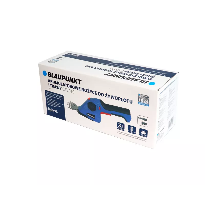 Blaupunkt CT2010 Nożyce do trawy i żywopłotu 2 w 1 18V