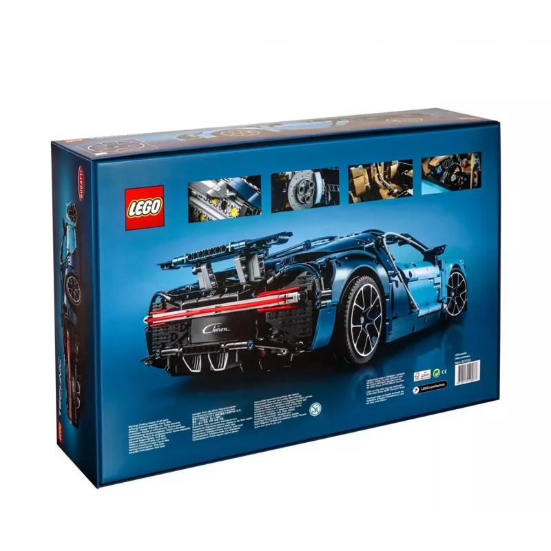 Lego Technic 42083 Bugatti Chiron