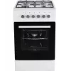 Kuchenka gazowo-elektryczna MPM MPM-56-KGE-03 biała