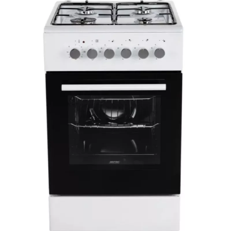 Kuchenka gazowo-elektryczna MPM MPM-56-KGE-03 biała