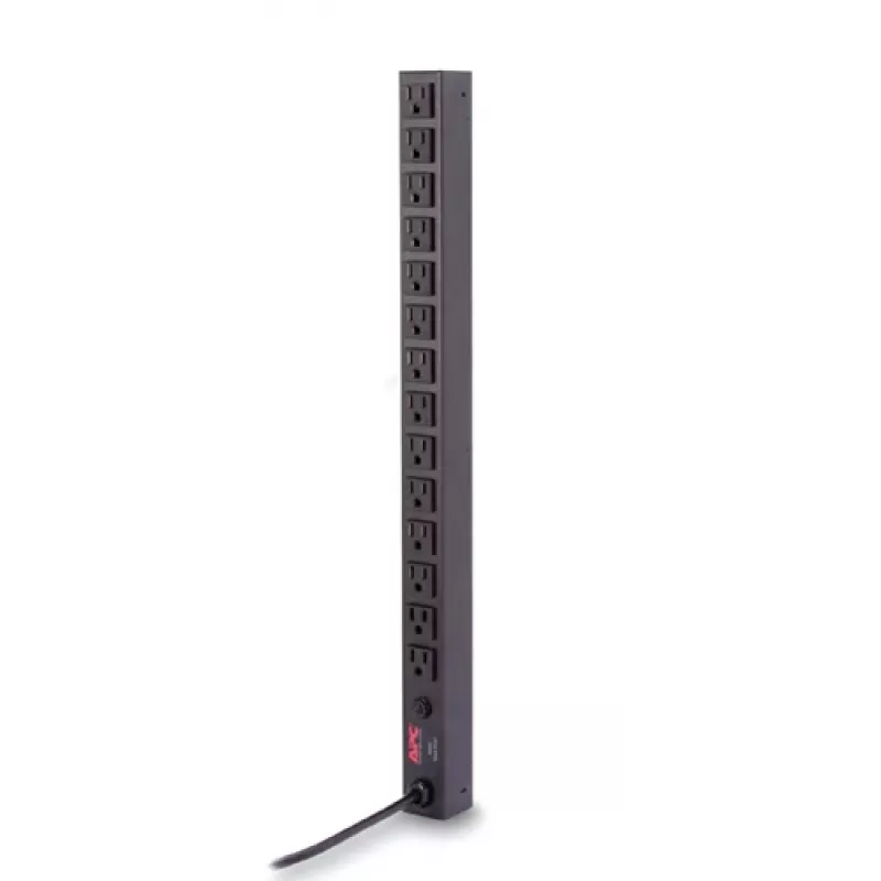 APC Basic Rack PDU jednostka dystrybucji zasilania (PDU) 0U Beżowy