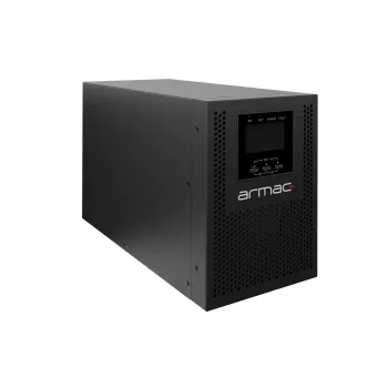 Zasilacz awaryjny ARMAC UPS Office On-Line PF1 1000VA LCD 4×IEC C13
