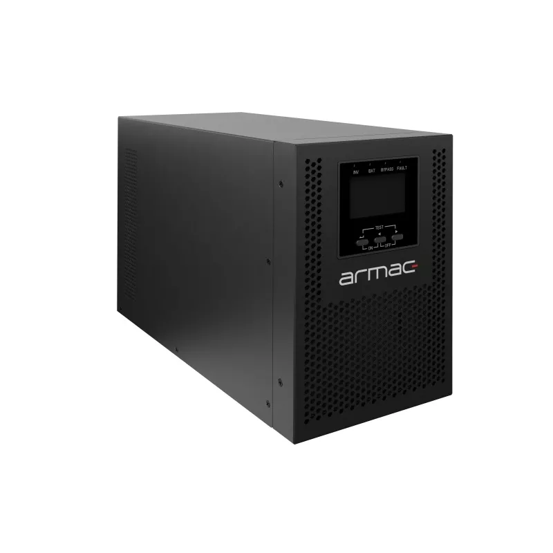 Zasilacz awaryjny ARMAC UPS Office On-Line PF1 1000VA LCD 4×IEC C13