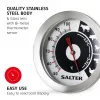 Analogue Meat Thermometer Salter 512 SSCR stal nierdzewna – sonda analogowa do piekarnika i grilla