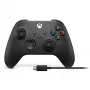 Microsoft EP2-29944 Kontroler do gier Czarny Bluetooth/USB Gamepad Analogowy/Cyfrowy Android, PC, Xbox One, Xbox Series S, Xbox Series X, iOS