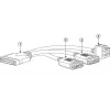 Kabel KVM Cisco N20-BKVM USB VGA