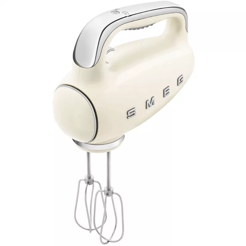 Mikser ręczny Smeg HMF01CREU retro kremowy