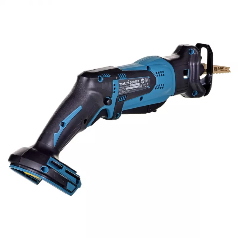 Makita DJR183Z piła szablasta 3000 spm Czarny, Niebieski