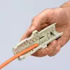 Oprzewalacz kablowy Knipex 16 65 125 SB szary