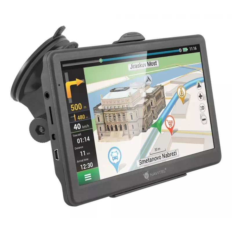 Navitel | Nawigacja GPS | MS700 | 800 х 480 pikseli | GPS (satelitarny) | Mapy w zestawie