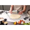 Silikonowo-stalowa mata kuchenna GEFU Rego 397×55×55 mm o gładkiej powierzchni