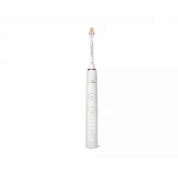 Szczoteczka elektryczna Philips HX9911/23 dla dorosłych soniczna różowe złoto, biała