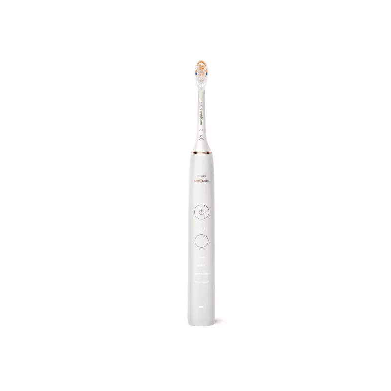 Szczoteczka elektryczna Philips HX9911/23 dla dorosłych soniczna różowe złoto, biała