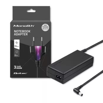 Qoltec 50076 Zasilacz / falownik 90W Czarny do użytku wewnętrznego