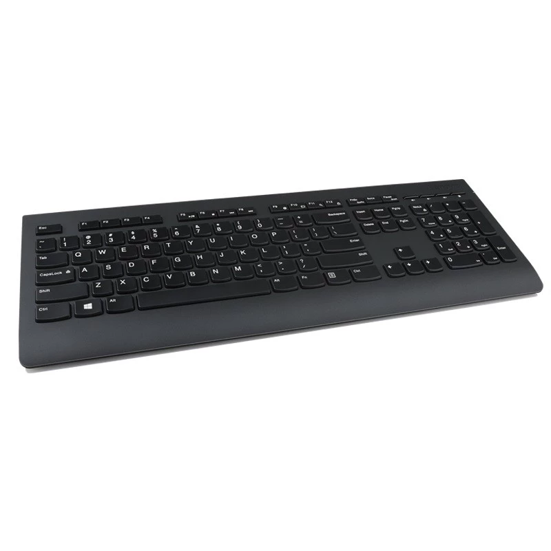 Lenovo 4X30H56874 klawiatura Uniwersalna RF Bezprzewodowa QWERTY US English Czarna