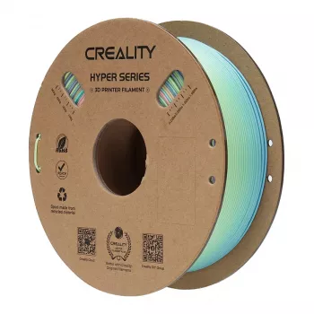 Filament do druku 3D Creality PLA 1,75 mm, 1 kg — Niebieski/Zielony/Różowy (Creality 3301010424)