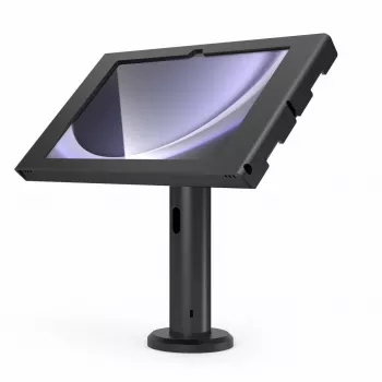 Compulocks Galaxy Tab A9+ Apex Enclosure Tilting Stand 8 Black - Befestigungskit (Aufstellung, Gehäuse) - für Tablett - verriegelbar - Metallrahmen - 