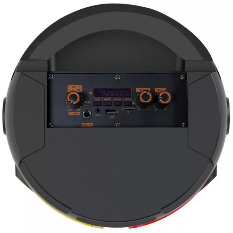DENVER BPS-355 - System nagłośnieniowy imprezowy - Bezprzewodowy - Bluetooth - 16 W - dwudrożny (111151200160)