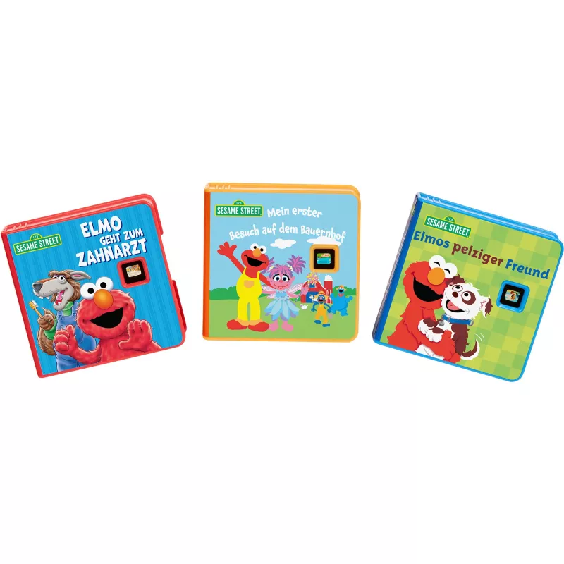 Little Tikes Story Dream Machine - Sesame Street Elmo & Friends Kollektion, Audiobook