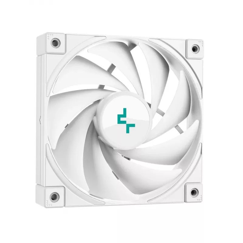 DeepCool AK500 Digital WH Chłodzenie procesora powietrzne 12 cm Białe 1 szt.