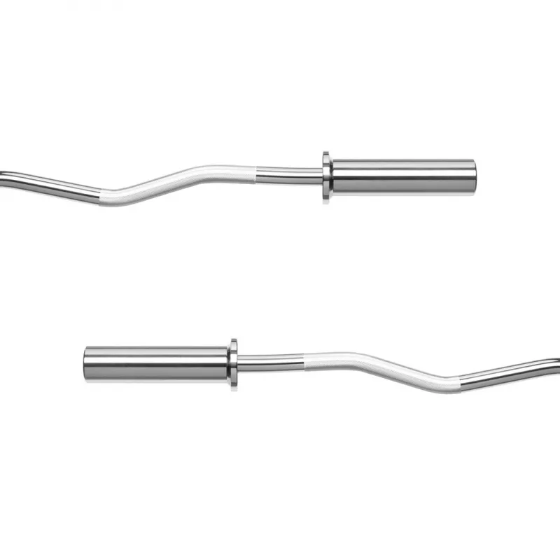 Olympic broken barbell 120 cm, 6 kg — Rebel Olympic Barbell RBA-2205