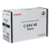 Canon C-EXV 40 kaseta z tonerem 1 szt. Oryginalny czarny