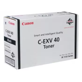 Canon C-EXV 40 kaseta z tonerem 1 szt. Oryginalny czarny