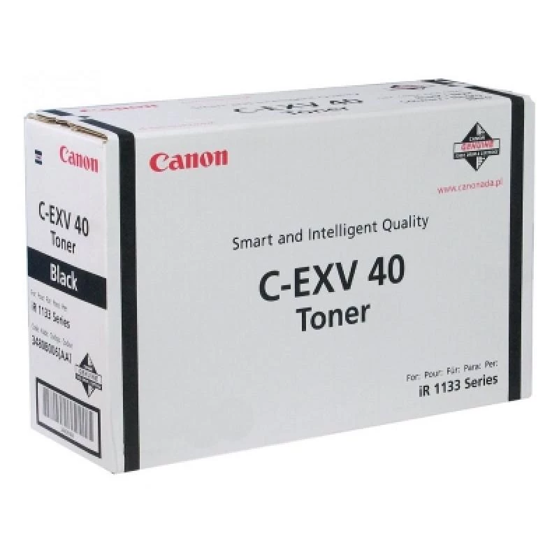 Canon C-EXV 40 kaseta z tonerem 1 szt. Oryginalny czarny