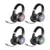 SŁUCHAWKI DEFENDER Bluetooth FREEMOTION B571 CZARNE LED