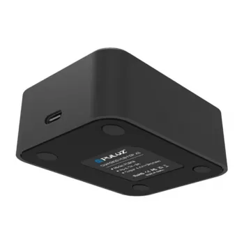 Puluz USB Dual Batteries Charger PU818 dla Insta360 X3 — dwuslotowa ładowarka USB