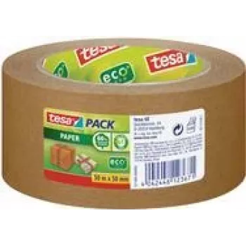 tesa 57180 taśma pakowa (dł. x szer.) 50 m x 50 mm 6 szt. (57180)