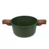 Garnek RESTO 93703, naczynie do gotowania o średnicy 24 cm, pojemność 4,6 L