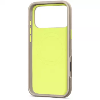 Wytrzymałe etui Apple Beats iPhone 17 Pro Max MagSafe Camera Control szare