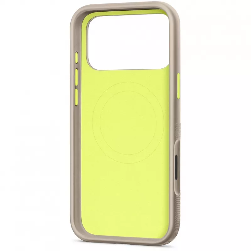 Wytrzymałe etui Apple Beats iPhone 17 Pro Max MagSafe Camera Control szare