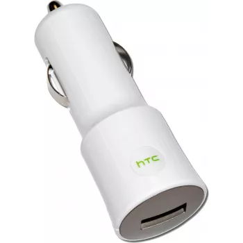 HTC Car Charger CC C120, USB, 1000mA, biały, Bulk (CC C120)