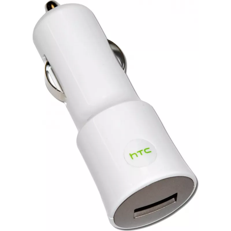 HTC Car Charger CC C120, USB, 1000mA, biały, Bulk (CC C120)