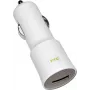 HTC Car Charger CC C120, USB, 1000mA, biały, Bulk (CC C120)