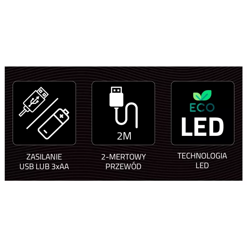 Dekoracyjne światło LED w stylu neonu MANTA SNL70PK Style Neon Lights CAT 2 różowe (model SNL70PK)