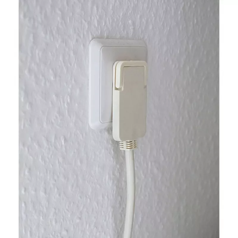 Kabel zasilający Brennenstuhl 1168980210 Biały 10 m