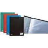Prezentacyjna książka Elba 32048009 A4, 40 koszulek, czarna, PP 0,3 mm