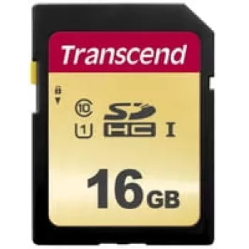 Pamięć Flash Transcend 16GB SDHC UHS-I 500S