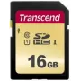 Pamięć Flash Transcend 16GB SDHC UHS-I 500S