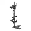Uchwyt LCD SBOX LCD-F048-2 do wyświetlaczy 17–32 cali, obsługuje 4×9 kg, VESA 100×100