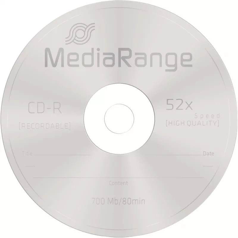 CD-R MediaRange MR214 700 MB 52x 10 szt.