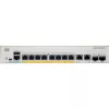 Catalyst 1000-8FP-E-2G-L - Switch - zarządzany - 8 x 10/100/1000 (PoE+)
