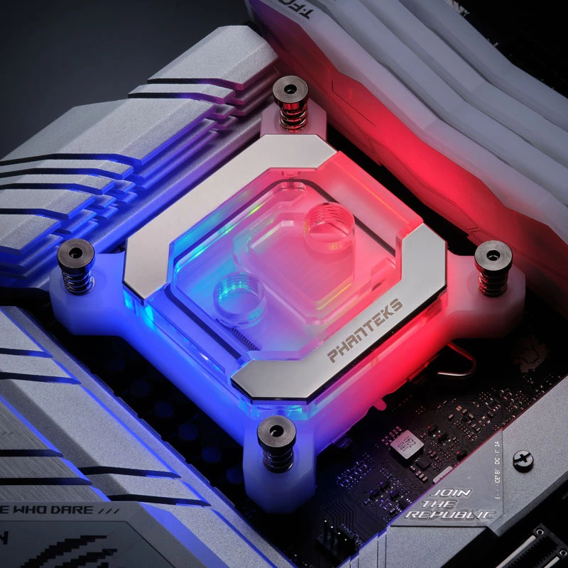 Phanteks 9167715 Przezroczysty, Biały